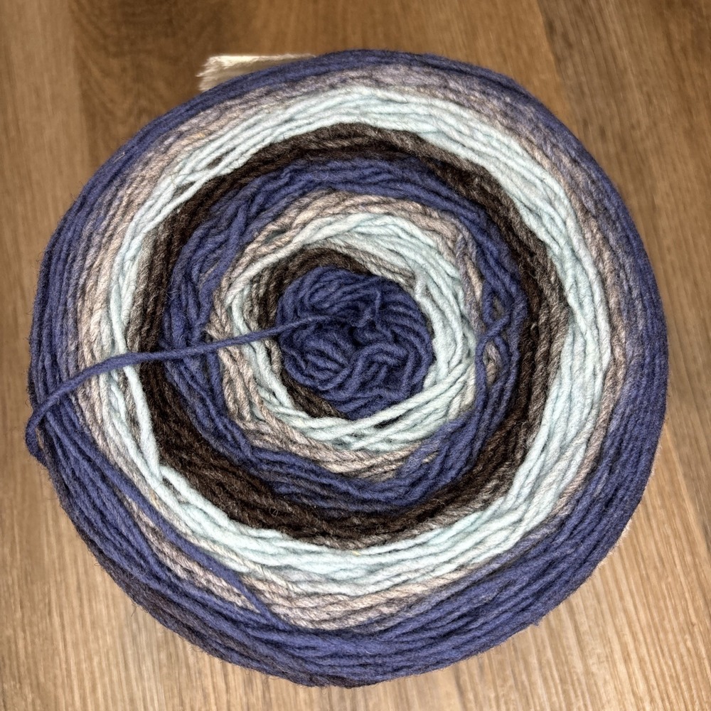 Jill Draper Makes Stuff Rifton 600 Winter V3 Fingering Weight American Wool 600y - Picture 4 of 5